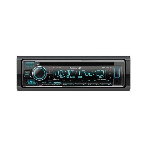 Auto radio Kenwood bluetooth.