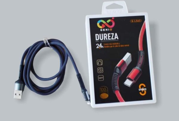 Cable USB Genio.