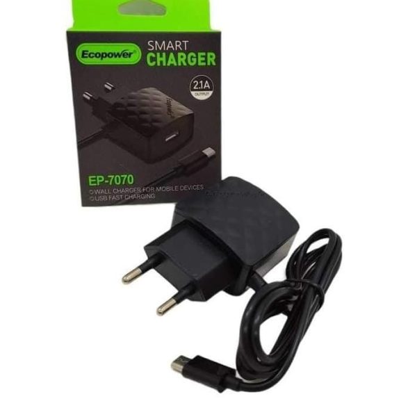Cargador Ecopower v8.
