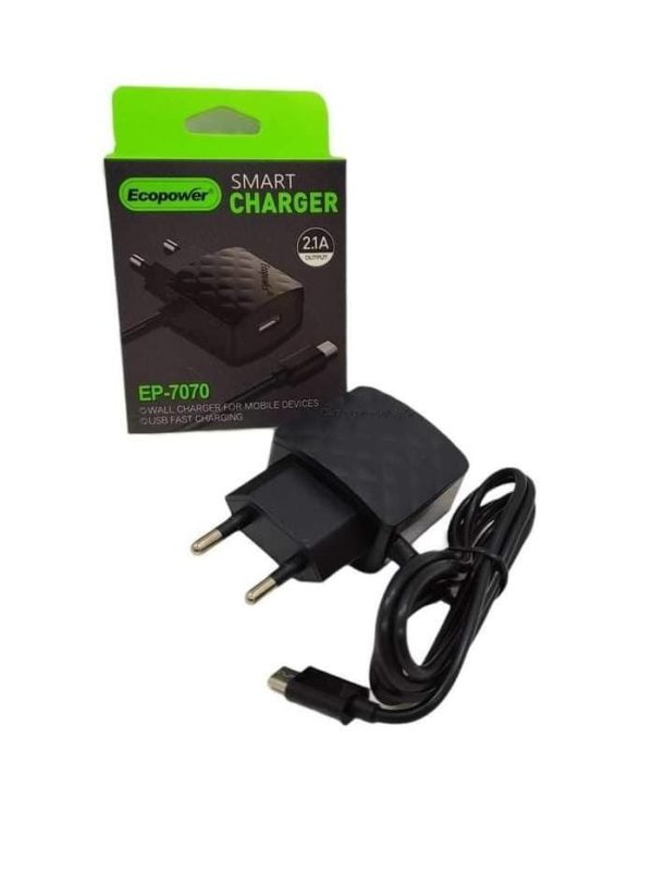 Cargador Ecopower v8.