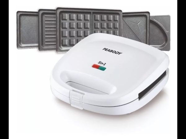 Sandwichera 5 en 1 PE-SW6141 - Imagen 2