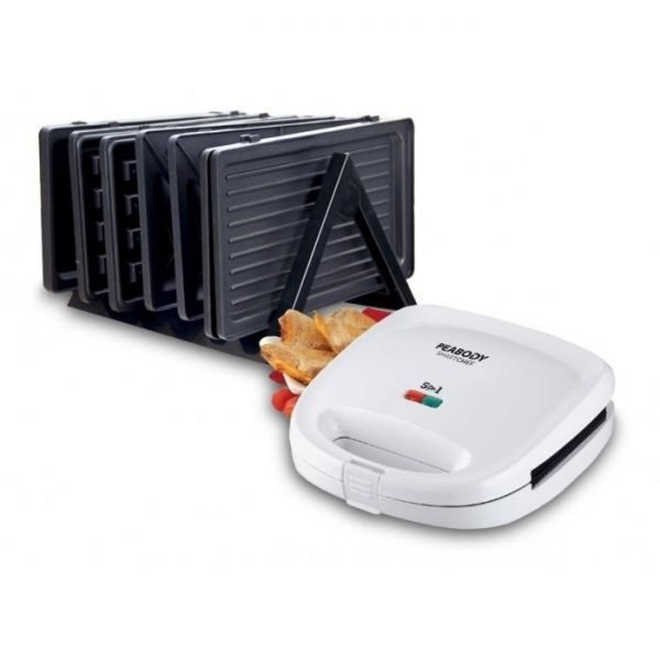 Sandwichera 5 en 1 PE-SW6141
